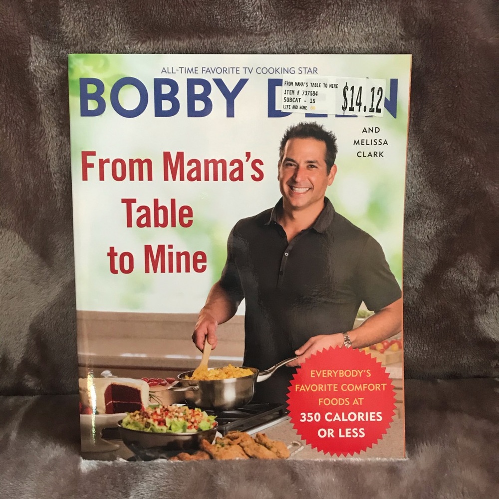 Bobby Deen Cookbook NWT